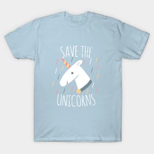 SAVE THE  UNICORNS T-Shirt